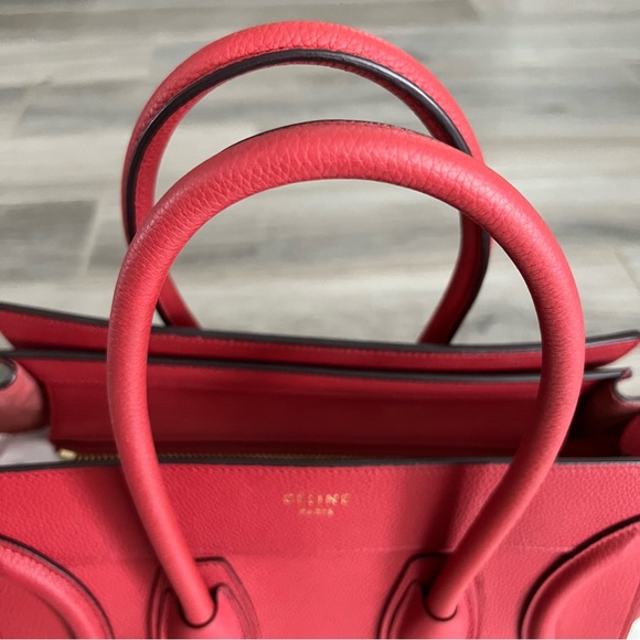 Celine Micro Luggage Tote - Picture 4 of 13